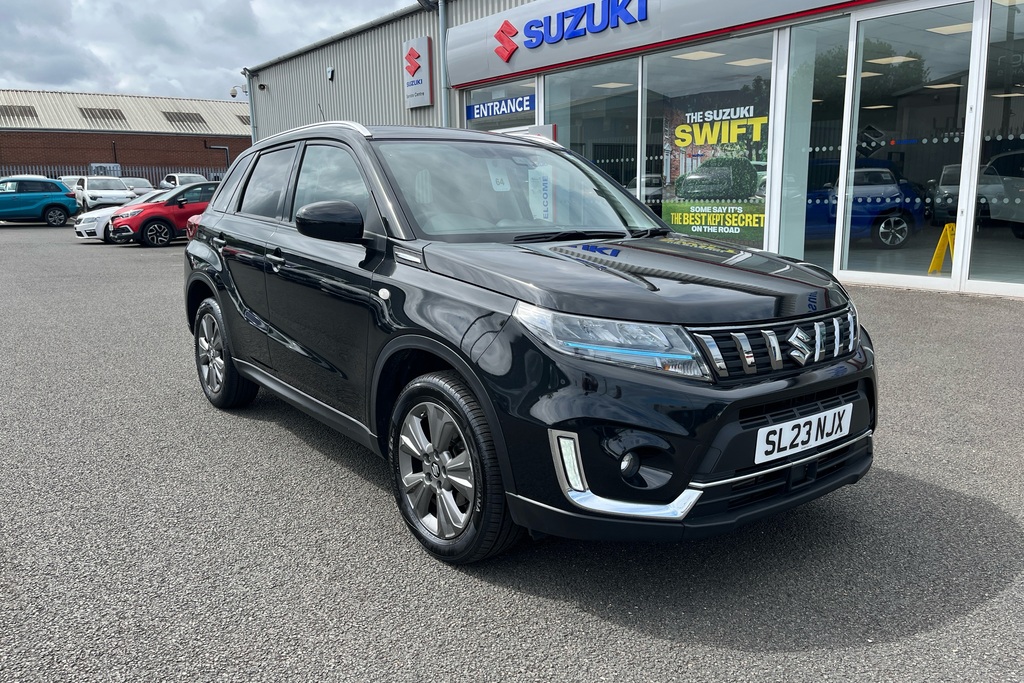 Suzuki Vitara Sz5 Boosterjet Mhev 1.4 White #29