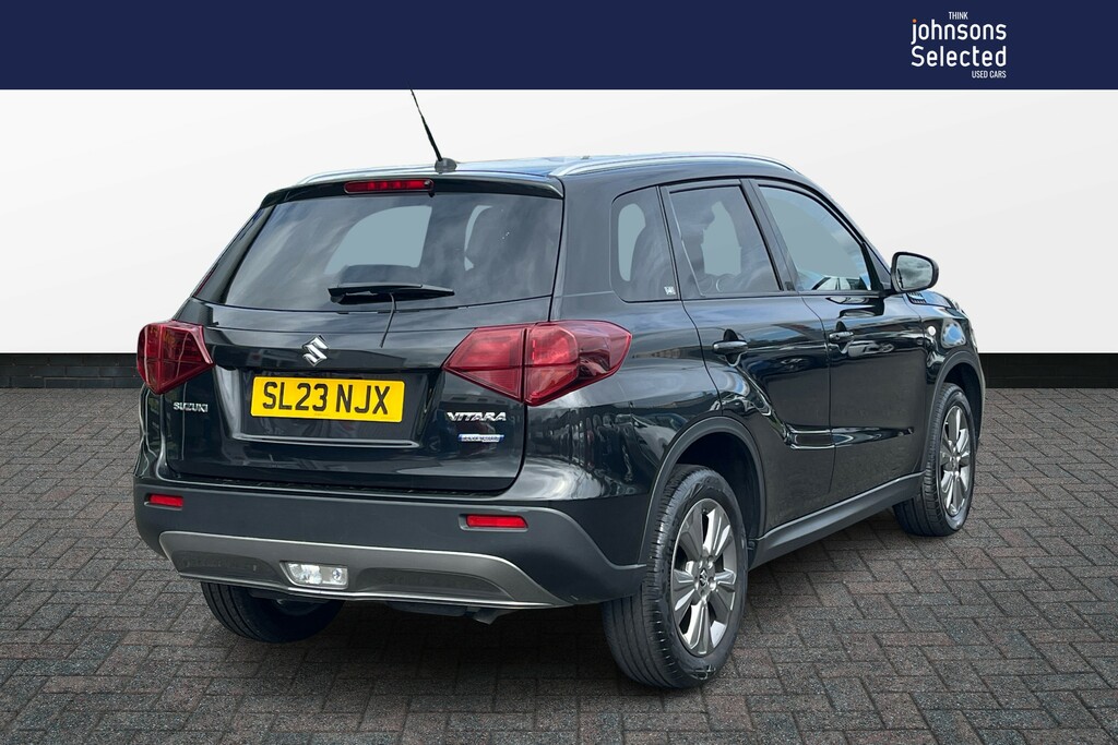 Suzuki Vitara 1.4 Boosterjet 48V Hybrid Sz-t Black #5
