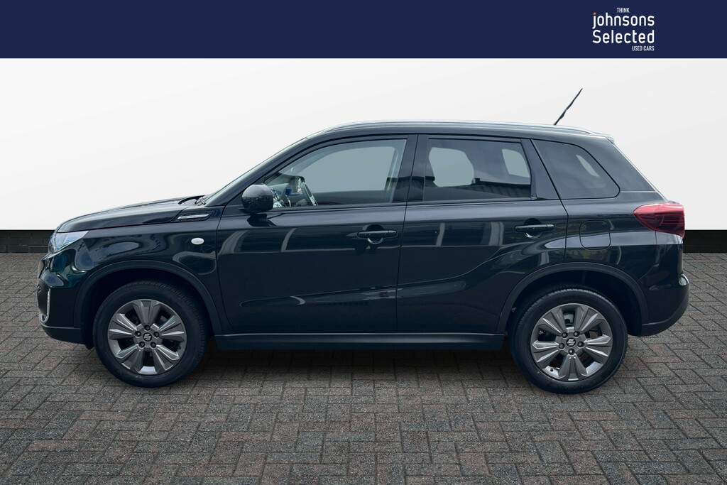 Suzuki Vitara Sz5 Boosterjet Mhev 1.4 White #9