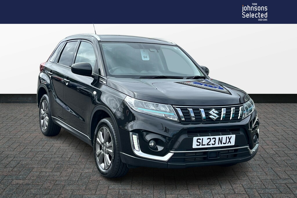 Suzuki Vitara 1.4 Boosterjet 48V Hybrid Sz-t Black