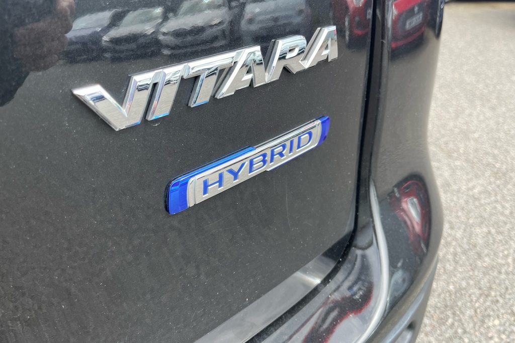 Suzuki Vitara Sz5 Boosterjet Mhev 1.4 White #35