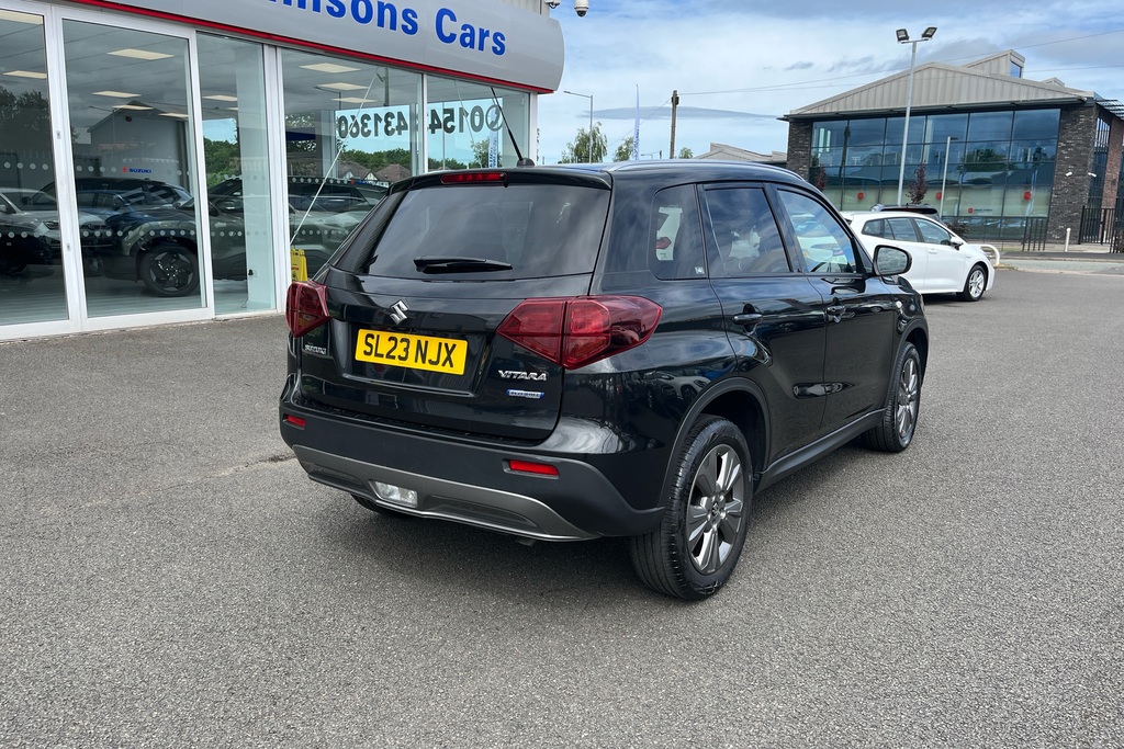 Suzuki Vitara Sz5 Boosterjet Mhev 1.4 White #36