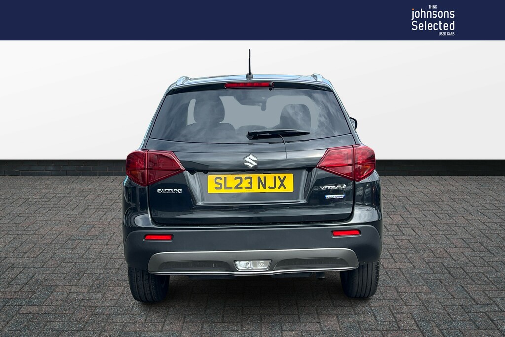 Suzuki Vitara Sz5 Boosterjet Mhev 1.4 White #11