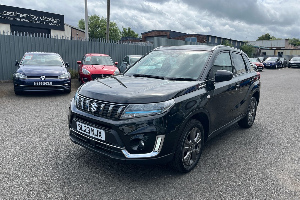 Suzuki Vitara Sz5 Boosterjet Mhev 1.4 White #31