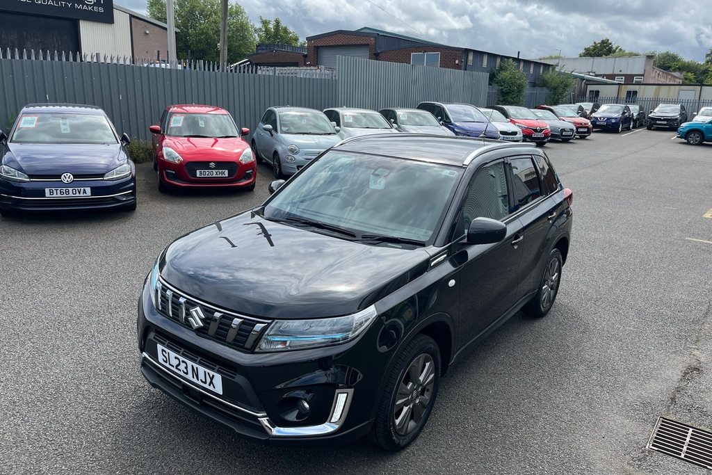 Suzuki Vitara Sz5 Boosterjet Mhev 1.4 White #32