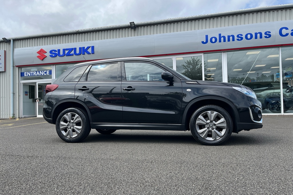 Suzuki Vitara Sz5 Boosterjet Mhev 1.4 White #39
