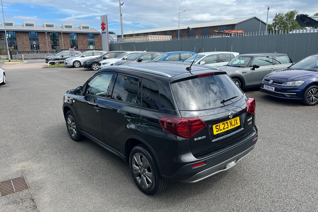 Suzuki Vitara Sz5 Boosterjet Mhev 1.4 White #34