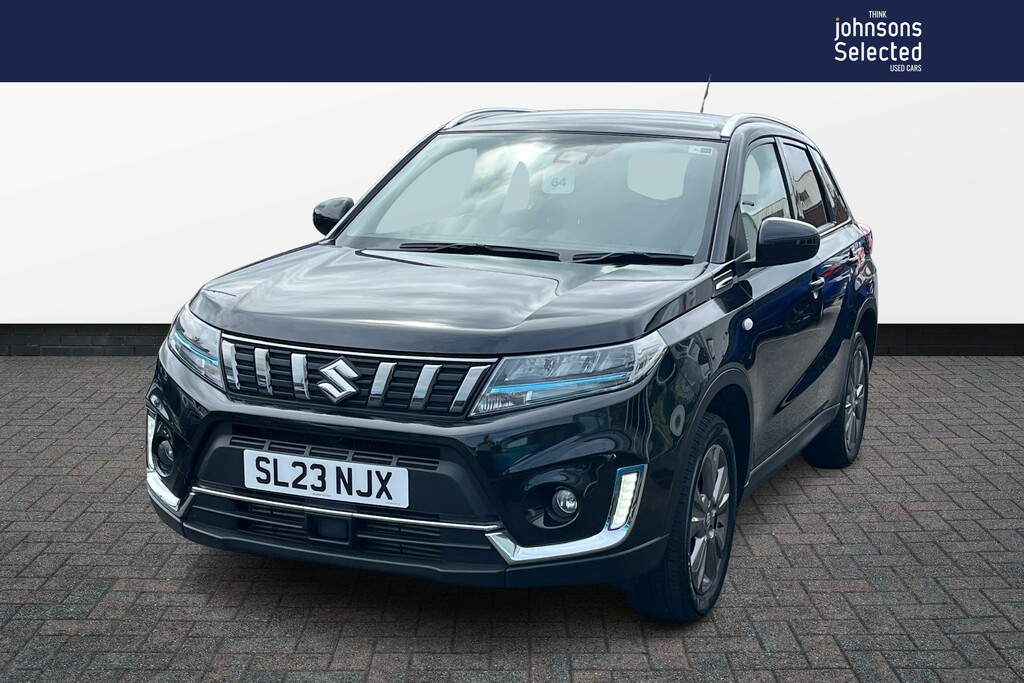 Suzuki Vitara 1.4 Boosterjet 48V Hybrid Sz-t Black #4
