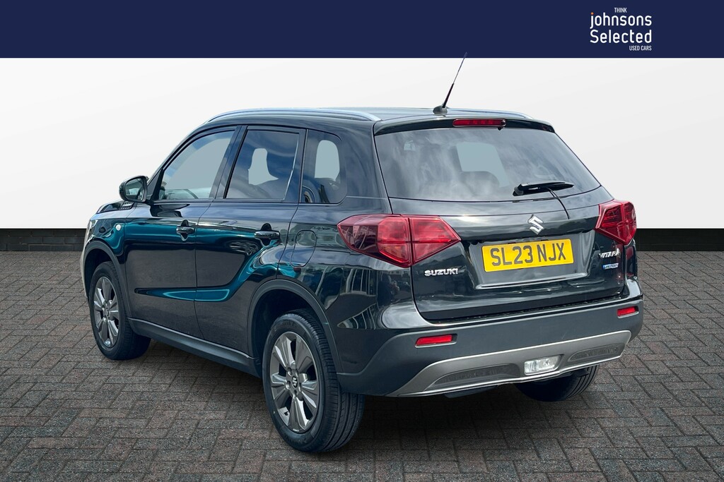 Suzuki Vitara 1.4 Boosterjet 48V Hybrid Sz-t Black #2
