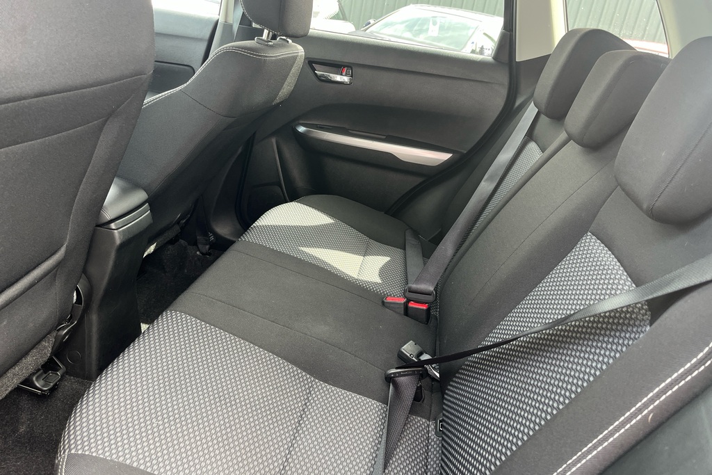 Suzuki Vitara Sz5 Boosterjet Mhev 1.4 White #12