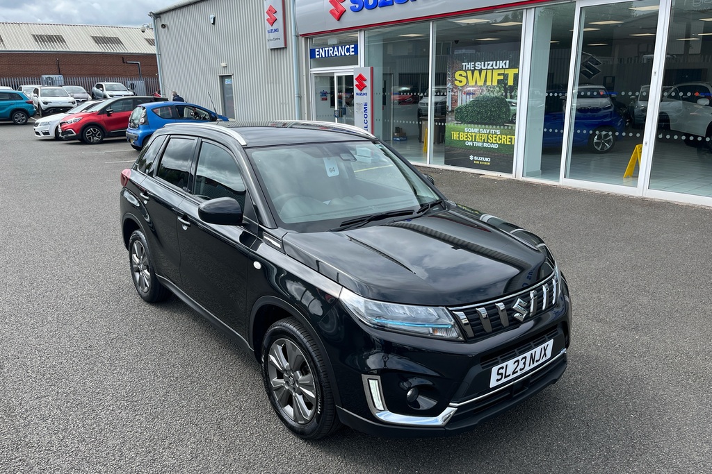 Suzuki Vitara Sz5 Boosterjet Mhev 1.4 White #30