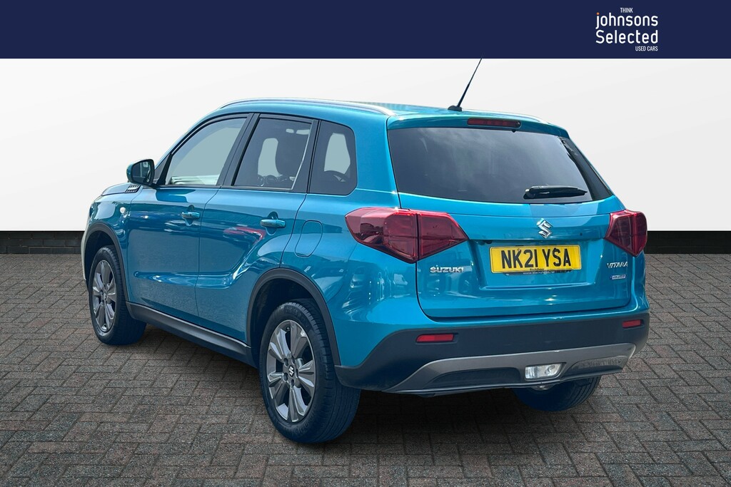 Suzuki Vitara 1.4 Boosterjet 48V Hybrid Sz-t Blue #2