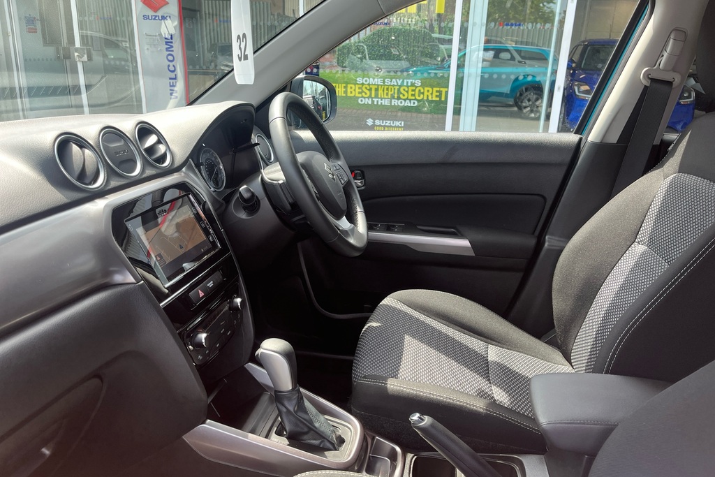 Suzuki Vitara 1.4 Boosterjet 48V Hybrid Sz-t Blue #6