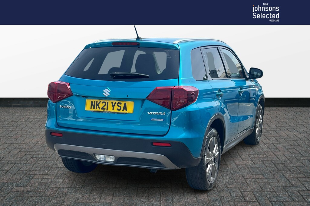 Suzuki Vitara 1.4 Boosterjet 48V Hybrid Sz-t Blue #5