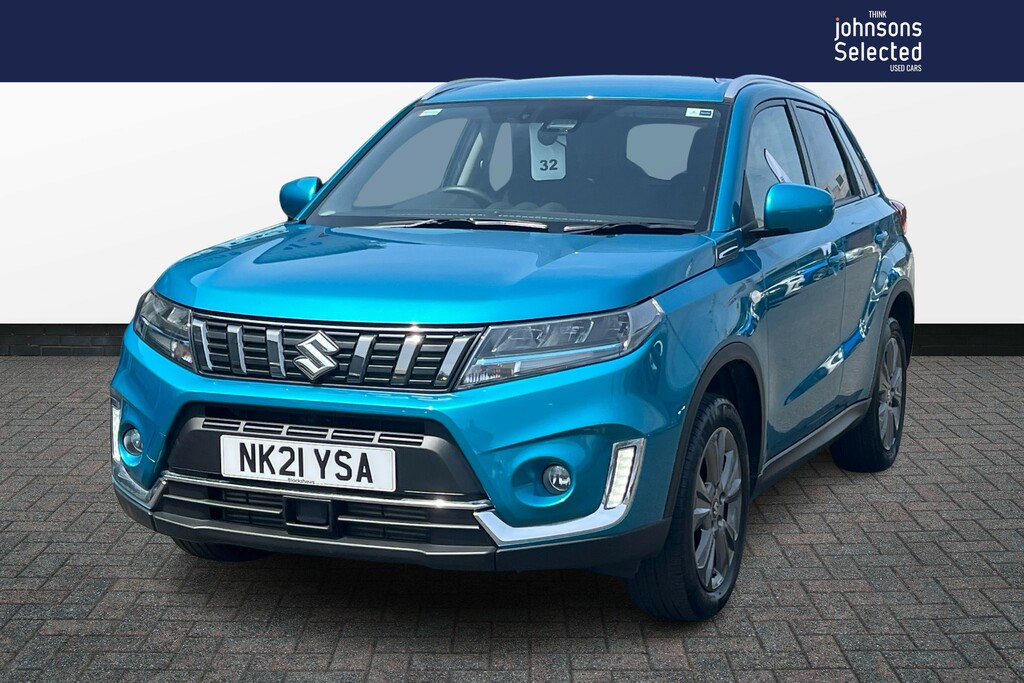 Suzuki Vitara 1.4 Boosterjet 48V Hybrid Sz-t Blue #4