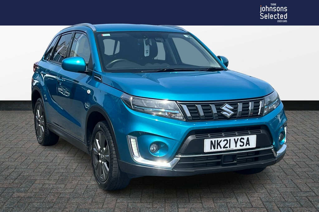 Suzuki Vitara 1.4 Boosterjet 48V Hybrid Sz-t Blue