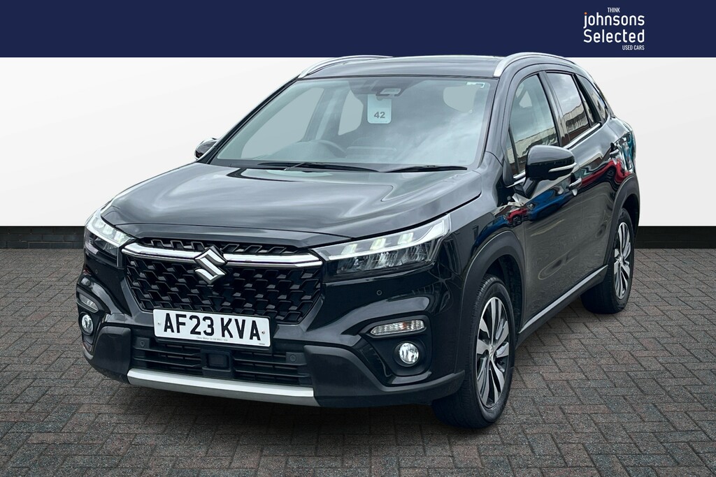 Suzuki S Cross 1.4 Boosterjet 48V Hybrid Ultra Allgrip Black #4