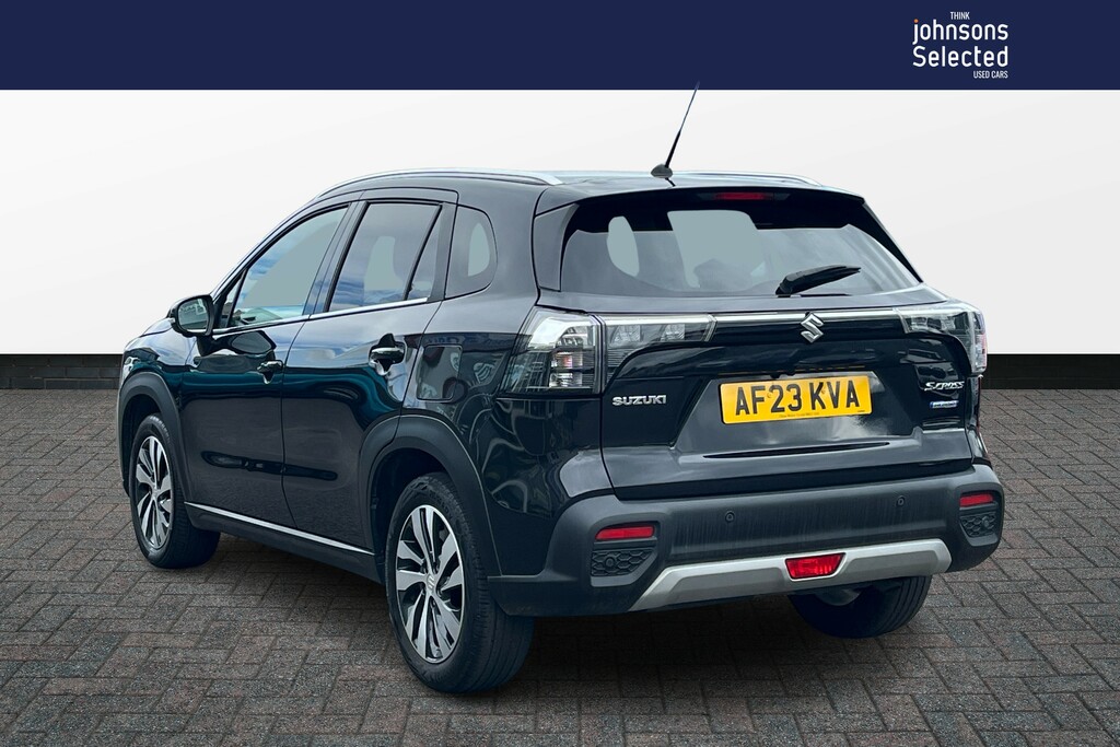 Suzuki S Cross 1.4 Boosterjet 48V Hybrid Ultra Allgrip Black #2