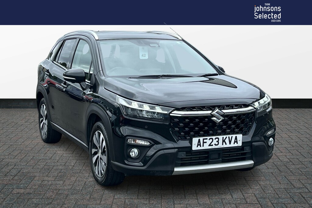 Suzuki S Cross 1.4 Boosterjet 48V Hybrid Ultra Allgrip Black