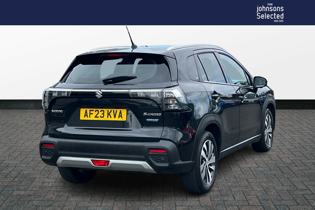 Suzuki S Cross 1.4 Boosterjet 48V Hybrid Ultra Allgrip Black #5