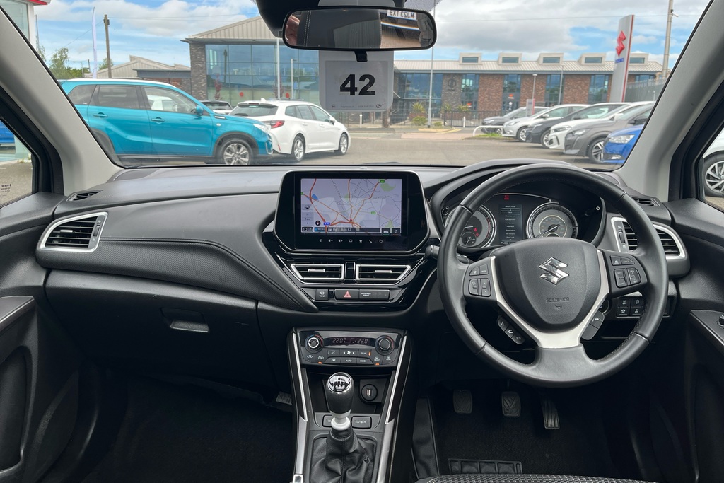 Suzuki S Cross 1.4 Boosterjet 48V Hybrid Ultra Allgrip Black #3