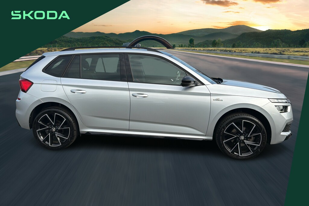 Skoda Kamiq 1.5 Tsi Monte Carlo Silver #4