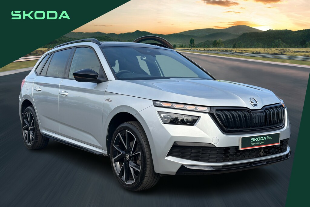 Skoda Kamiq 1.5 Tsi Monte Carlo Silver
