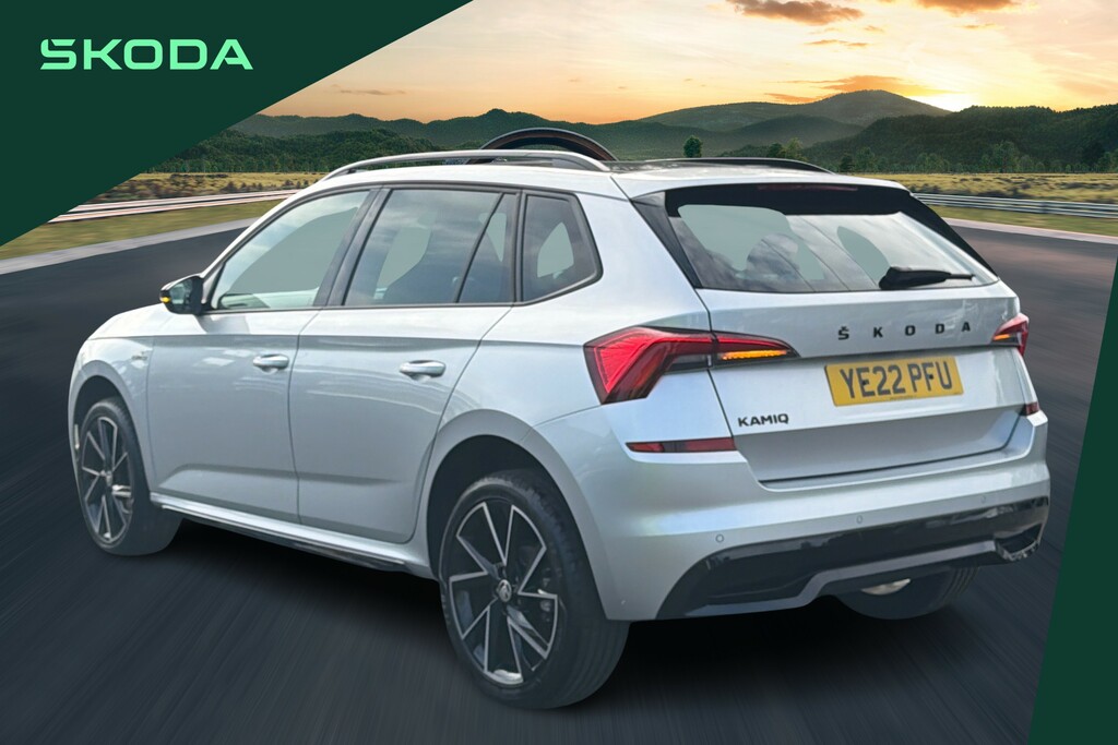 Skoda Kamiq 1.5 Tsi Monte Carlo Silver #3