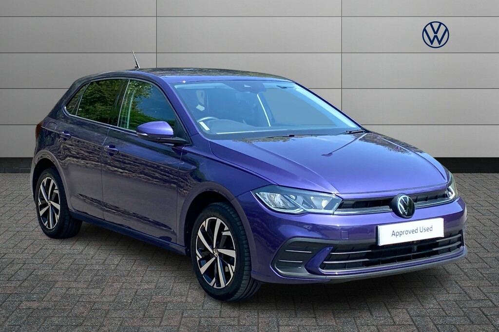 Volkswagen Polo 1.0 Tsi Match Purple