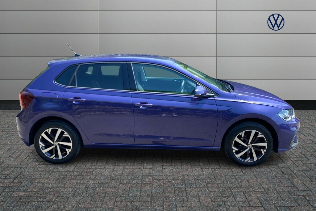Volkswagen Polo 1.0 Tsi Match MD24EJY Purple #4