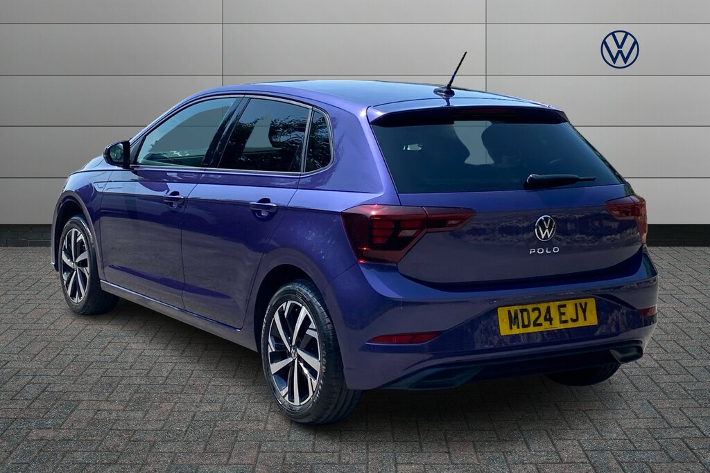 Volkswagen Polo 1.0 Tsi Match MD24EJY Purple #3