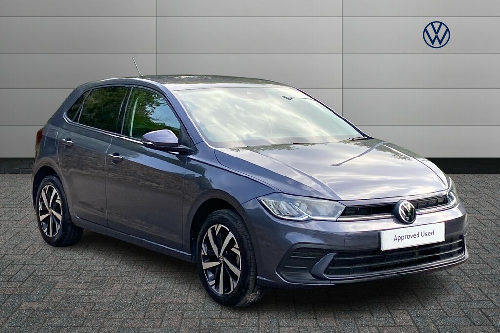 Volkswagen Polo 1.0 Tsi Match Grey