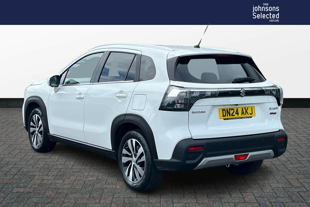 Suzuki S Cross 1.5 Hybrid Ultra Allgrip Ags White #2
