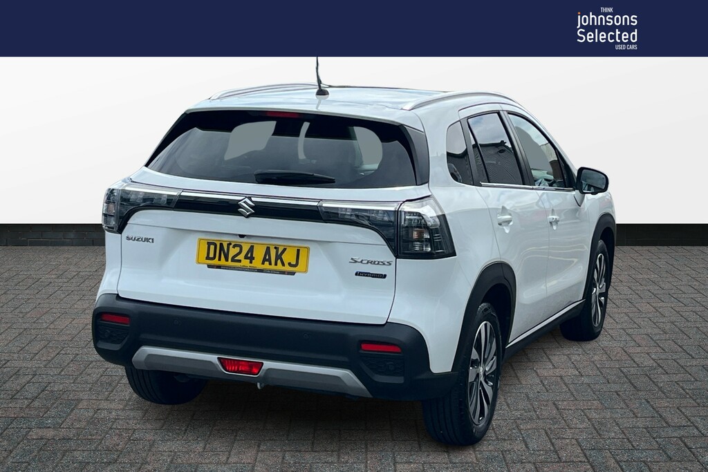 Suzuki S Cross 1.5 Hybrid Ultra Allgrip Ags White #5