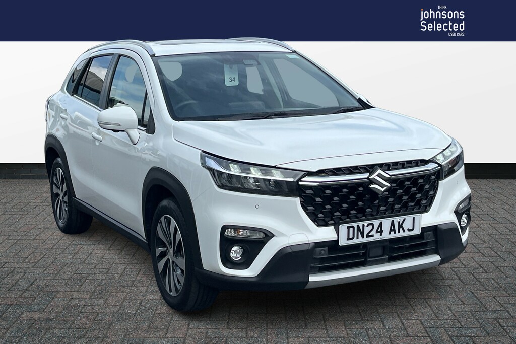 Suzuki S Cross 1.5 Hybrid Ultra Allgrip Ags White