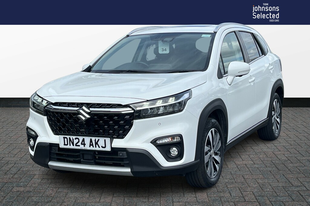 Suzuki S Cross 1.5 Hybrid Ultra Allgrip Ags White #4