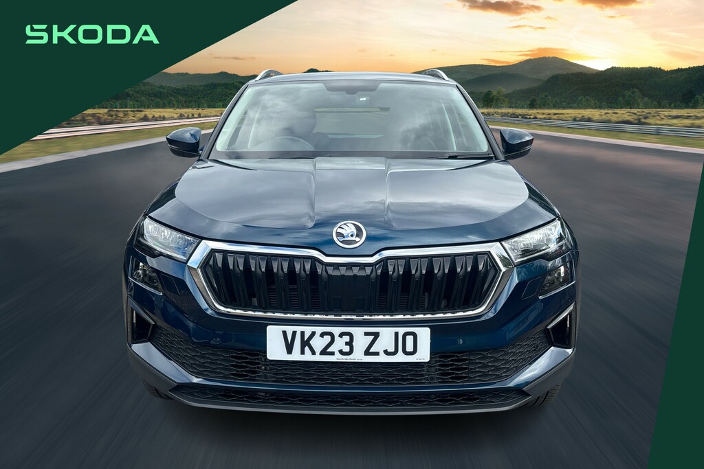 Skoda Karoq Se Drive Grey #7