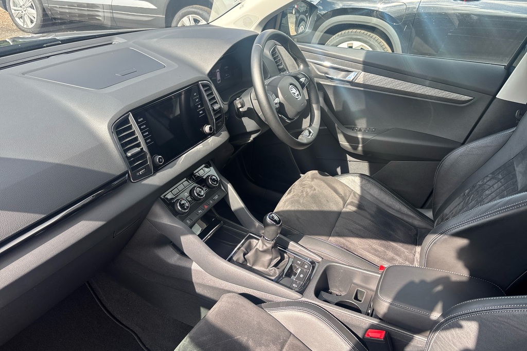 Skoda Karoq 2.0 Tdi 150 Se L Blue #2