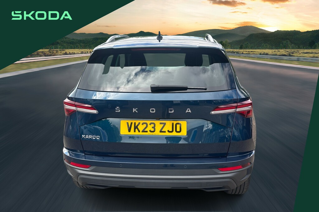 Skoda Karoq Se Drive Grey #12