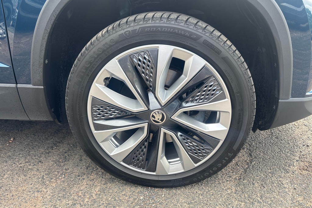 Skoda Karoq 2.0 Tdi 150 Se L Blue #5