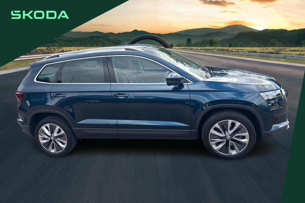 Skoda Karoq 2.0 Tdi 150 Se L Blue #4