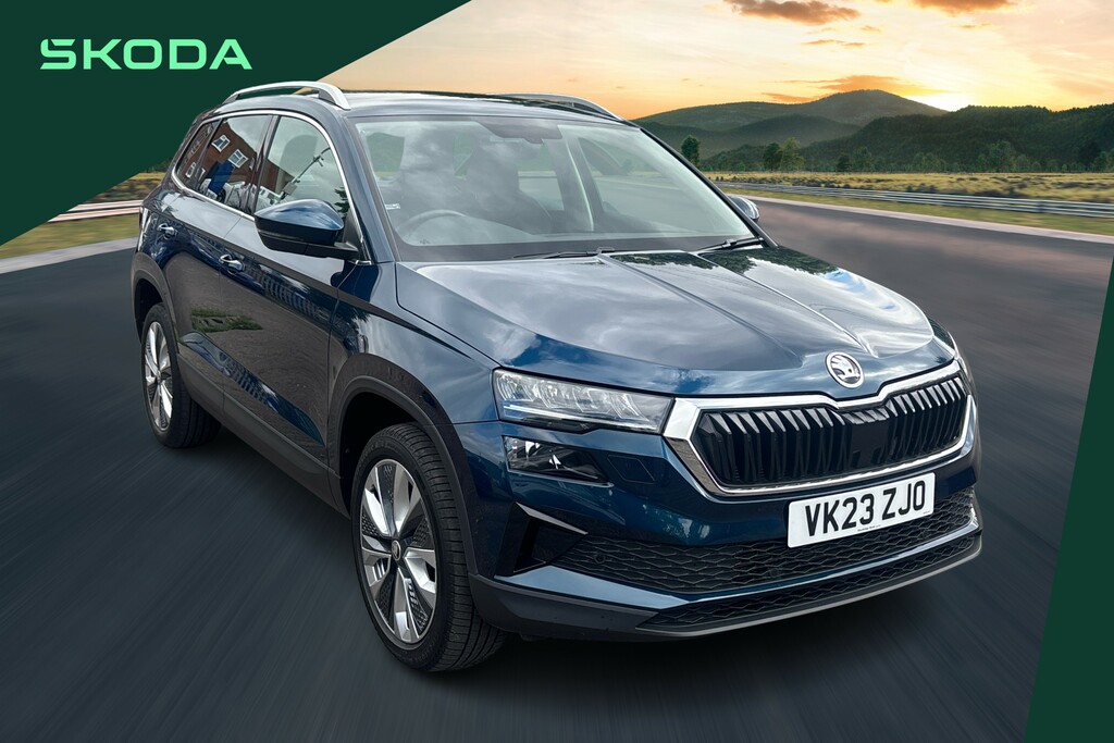 Skoda Karoq 2.0 Tdi 150 Se L Blue