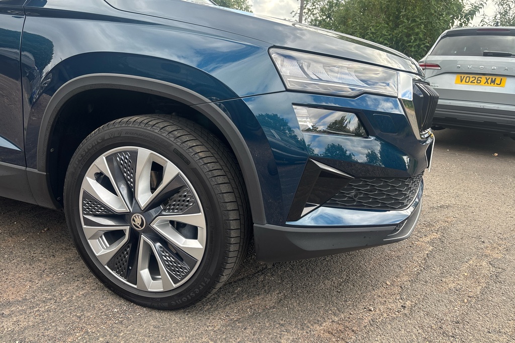 Skoda Karoq Se Drive Grey #9