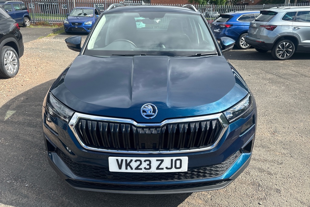 Skoda Karoq Se Drive Grey #44