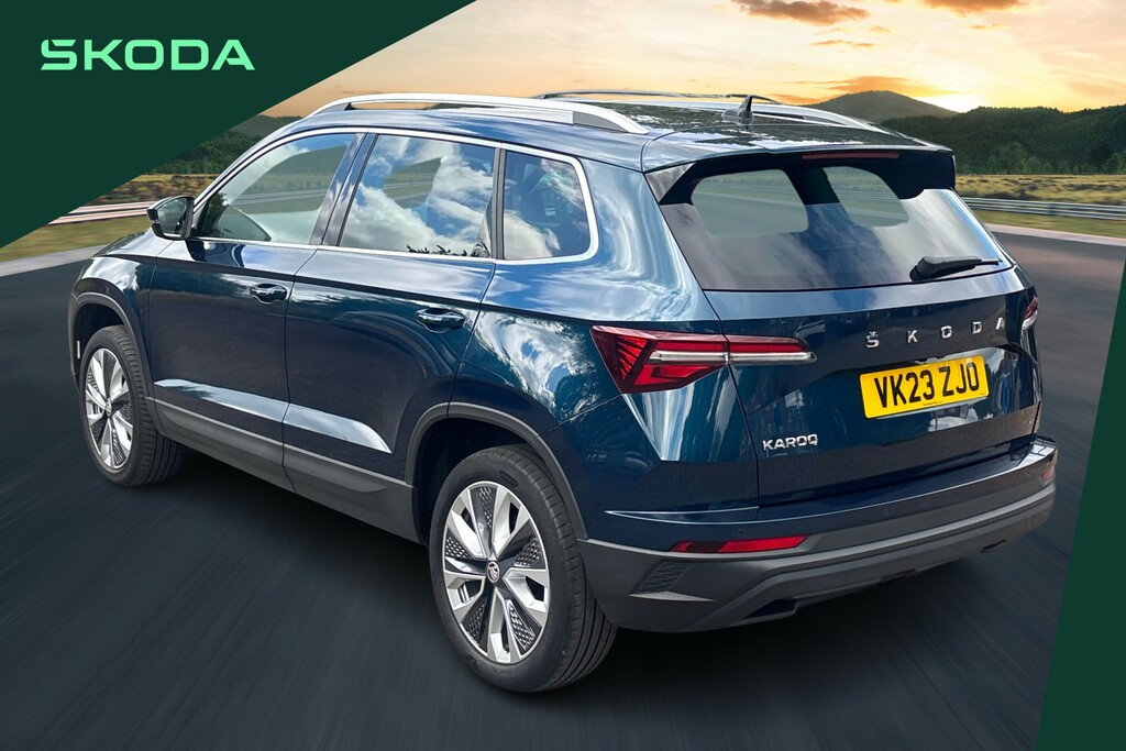 Skoda Karoq 2.0 Tdi 150 Se L Blue #3