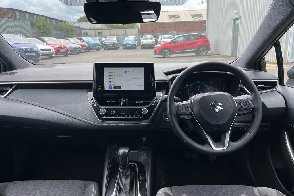 Suzuki Swace 1.8 Hybrid Ultra Cvt Black #3