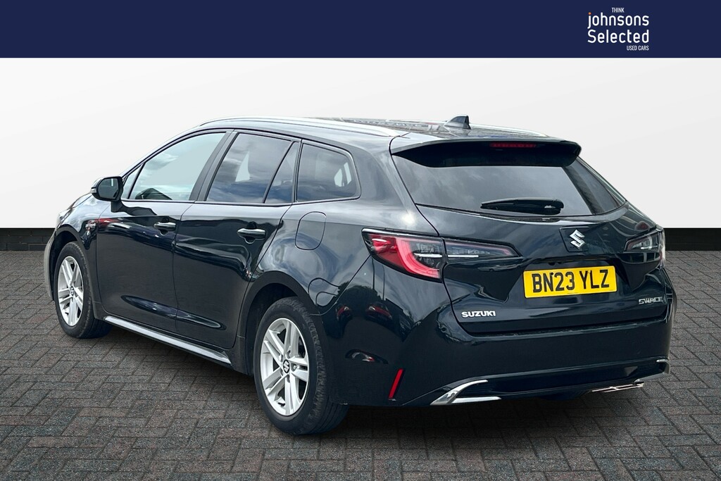 Suzuki Swace 1.8 Hybrid Ultra Cvt Black #2