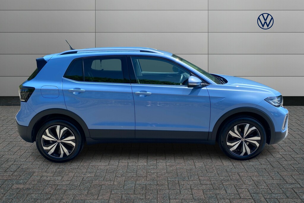 Volkswagen T-Cross 1.0 Tsi 115 Style DC25HWX Blue #4