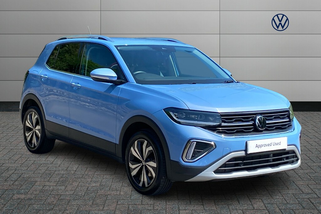 Volkswagen T-Cross 1.0 Tsi 115 Style DC25HWX Blue