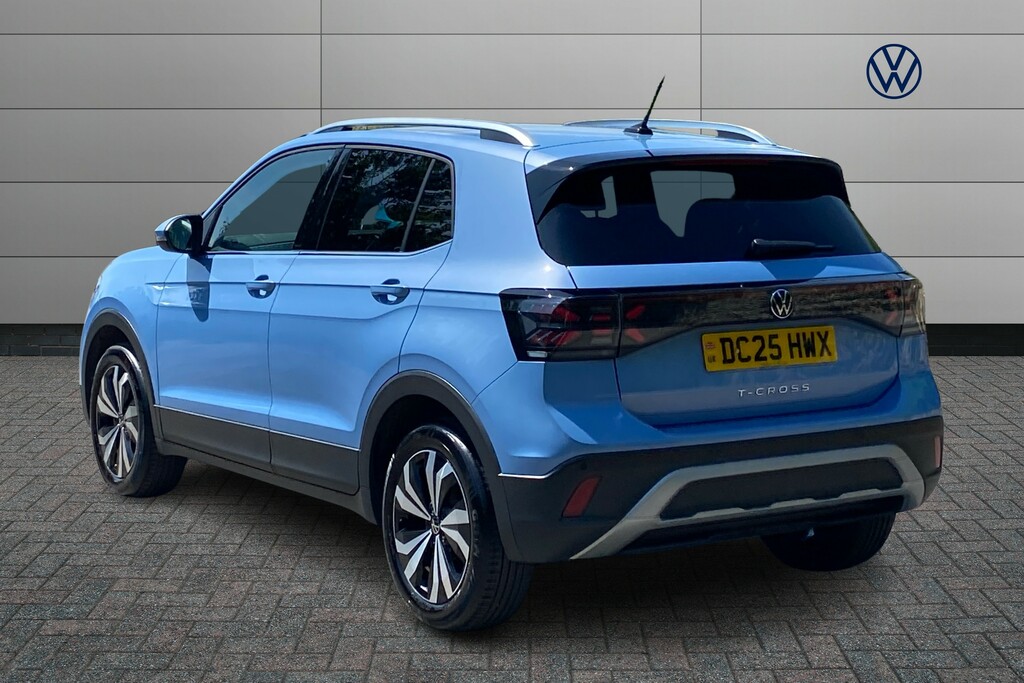 Volkswagen T-Cross 1.0 Tsi 115 Style DC25HWX Blue #3